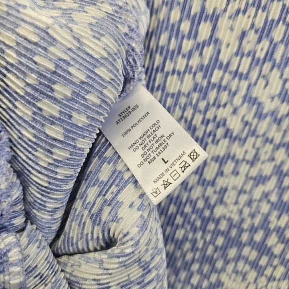 ASTR the Label Short Sleeve Plisse Top - Picture 11 of 11